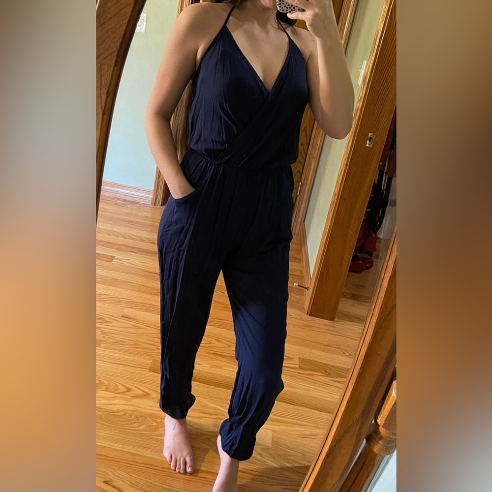 Halter top jumpsuit
